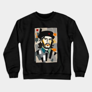 Portrait of Guerilla Crewneck Sweatshirt